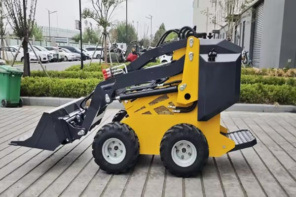 ଏକ ଛୋଟ ଲୋଡର କାର୍ଯ୍ୟଗୁଡ଼ିକ କ'ଣ?