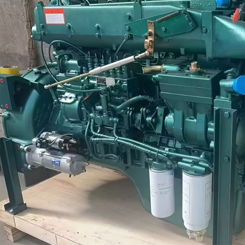 ଭାରୀ ଡ୍ୟୁଟି ଟ୍ରକ୍ WP10 ଇଞ୍ଜିନ୍ ଆସେମ୍ବଲି |