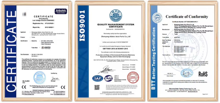 Construction machinery turbocharger