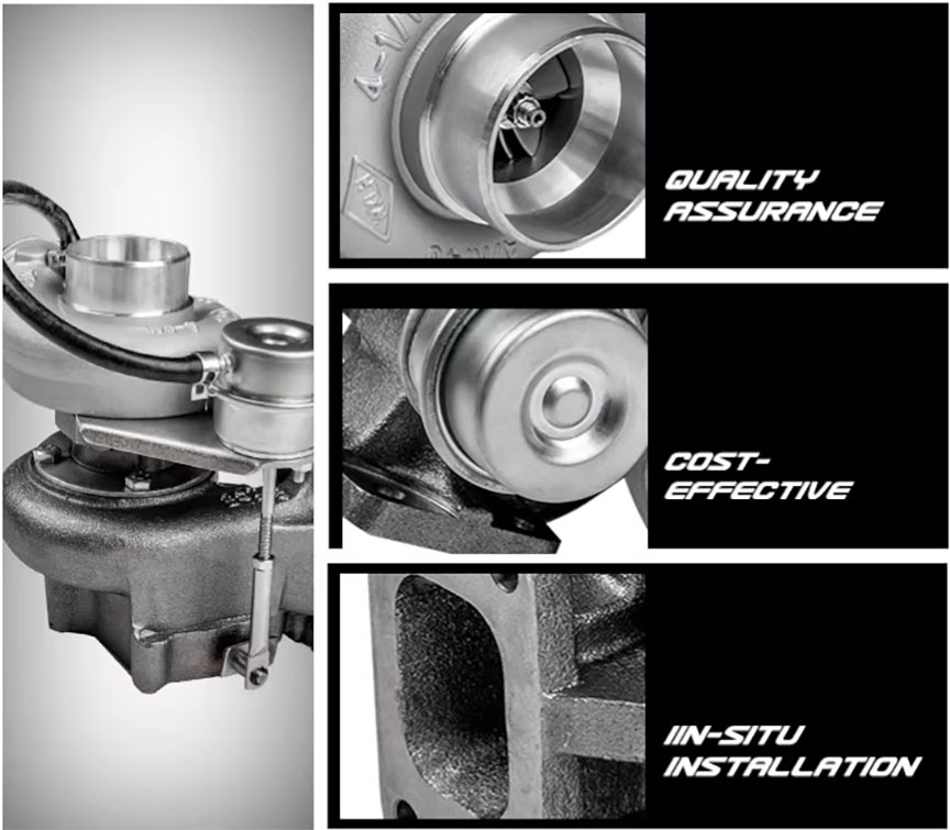 Construction machinery turbocharger